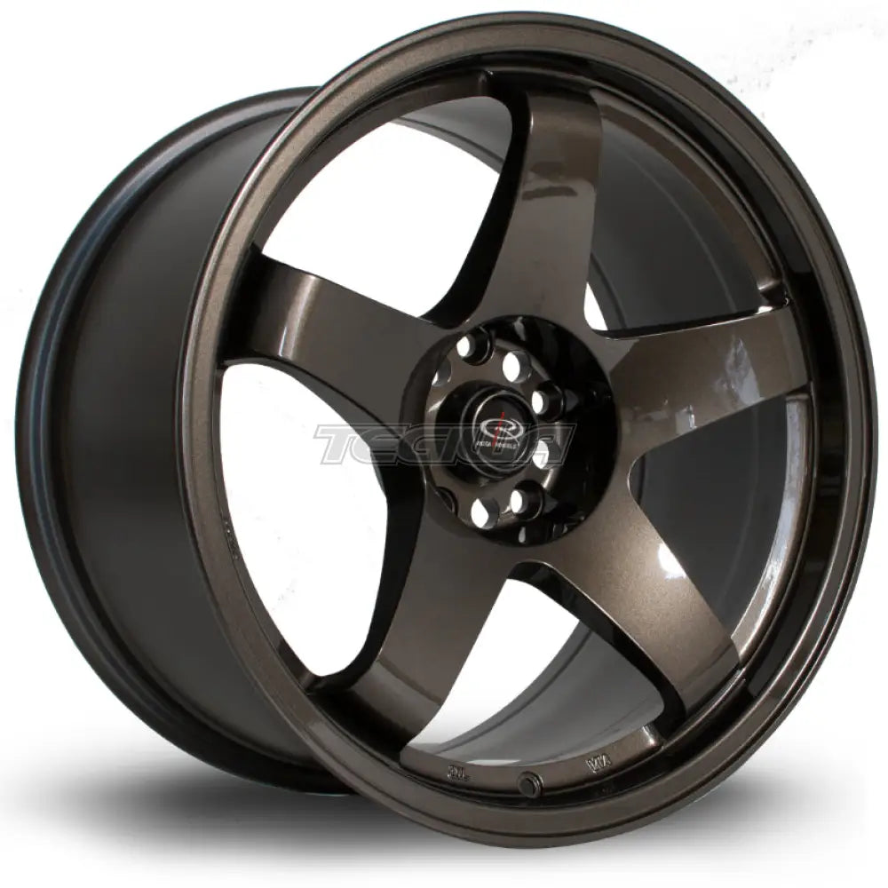 Rota GTR Alloy Wheel 18x9.5 ET30 5x114 Gunmetal 73mm CB