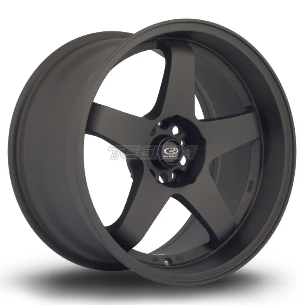 Rota GTR-D Alloy Wheel 18x10 ET12 5x114 Flat Black 2 73mm CB