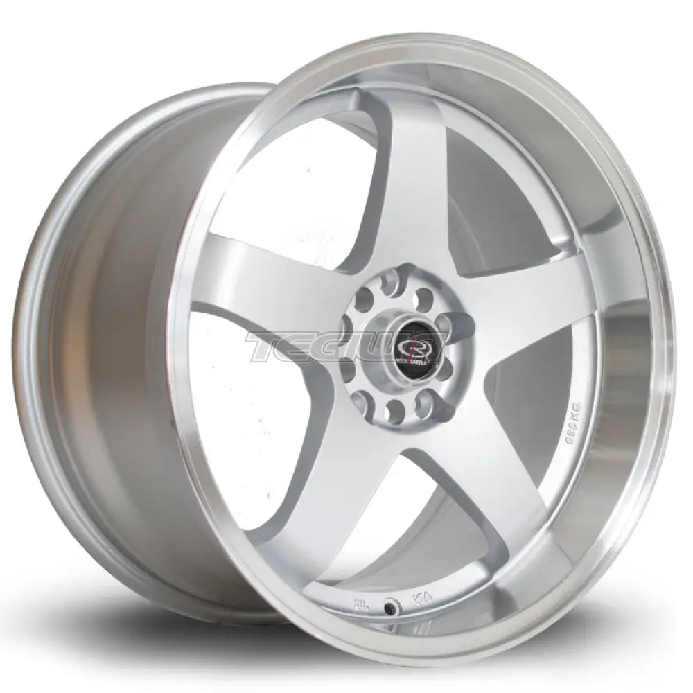 Rota GTR-D Alloy Wheel 18x10 ET35 5x114 Silver Polished Lip 73mm CB