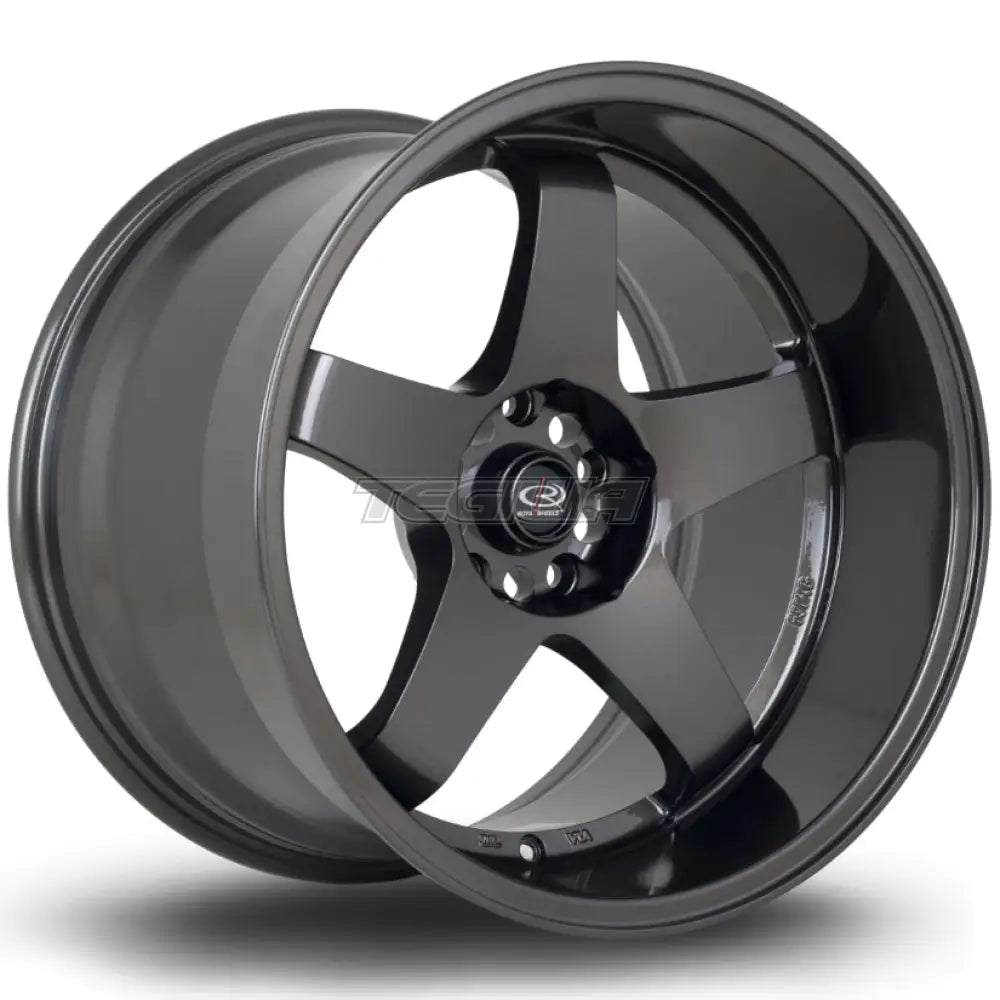 Rota GTR-D Alloy Wheel 18x12 ET0 5x114 Gunmetal 73mm CB