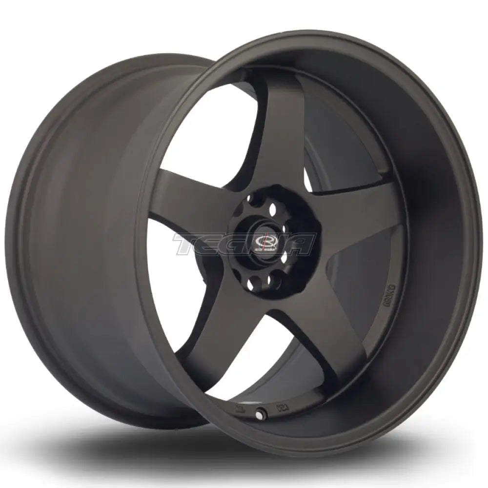 Rota GTR-D Alloy Wheel 18x12 ET20 5x114 Flat Black 2 73mm CB