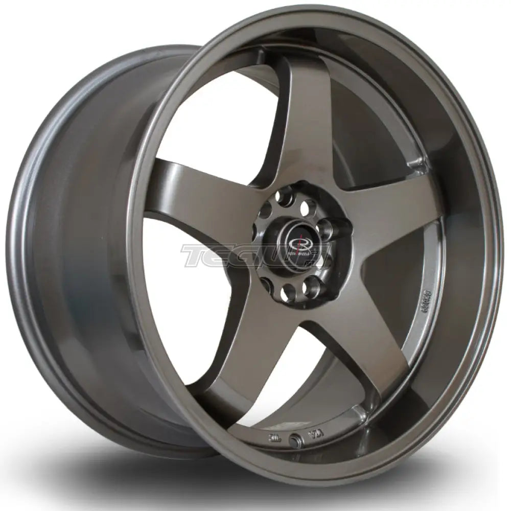 Rota GTR-D Alloy Wheel 18x9.5 ET25 5x114 Bronze 73mm CB