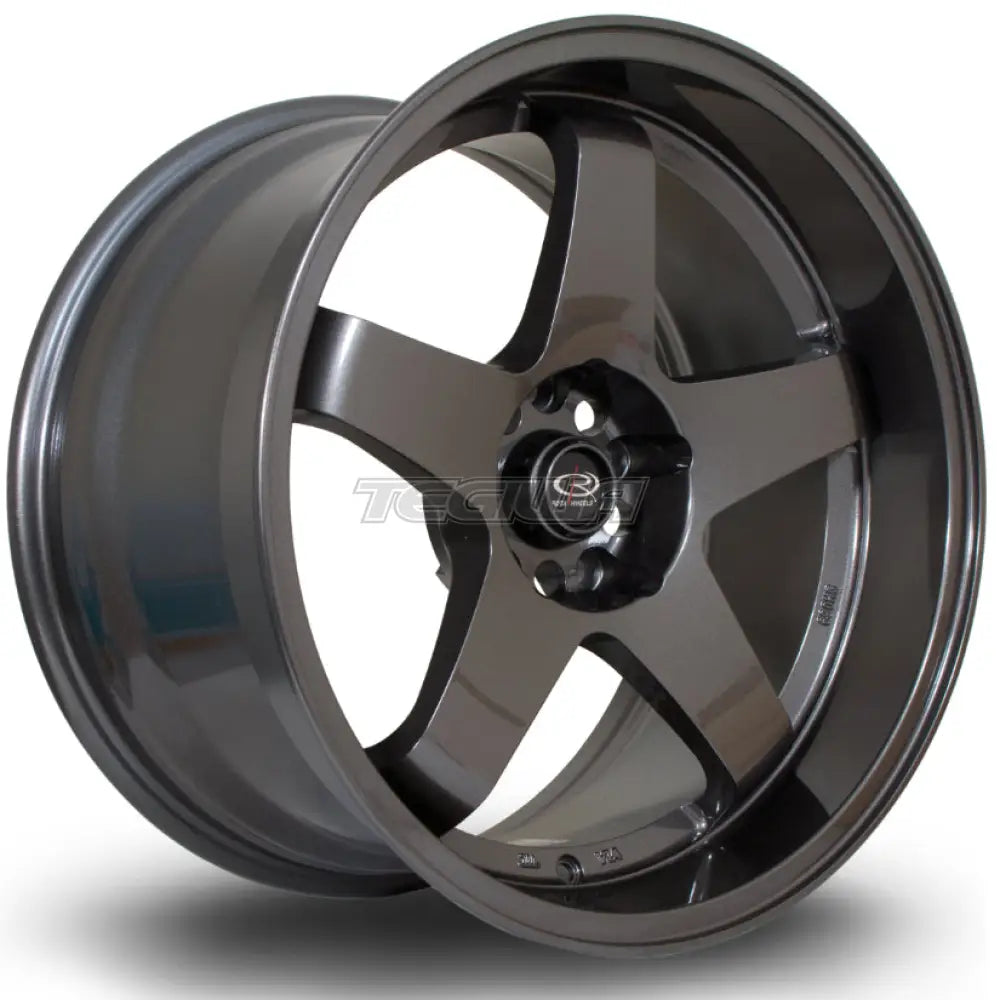 Rota GTR-D Alloy Wheel 18x9.5 ET25 5x114 Gunmetal 73mm CB