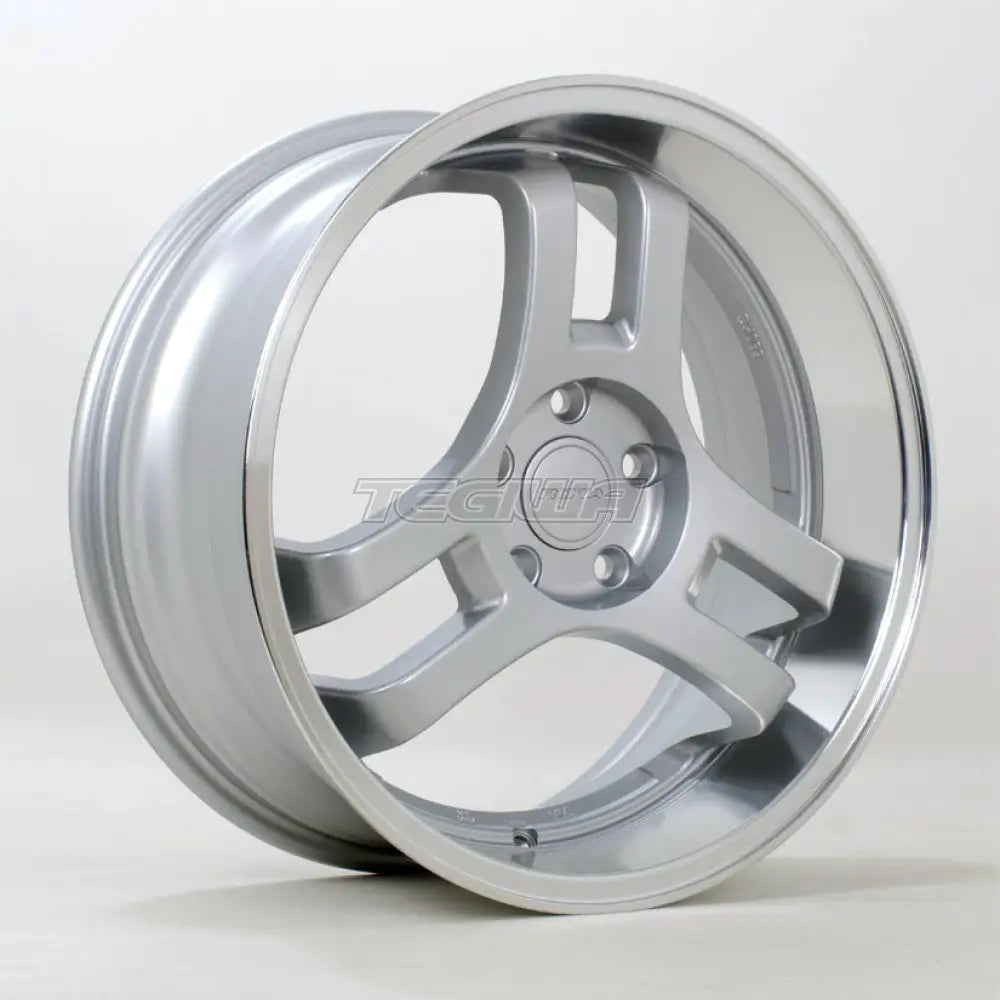 Rota HM3 Alloy Wheel 18x8 ET45 5x114 Silver Polished Lip 73mm CB