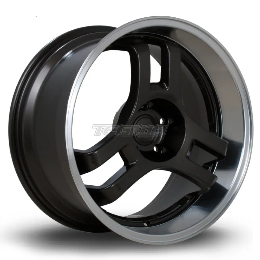 Rota HM3 Alloy Wheel 18x9.5 ET35 5x120 Gunmetal Polished Lip 74.1mm CB
