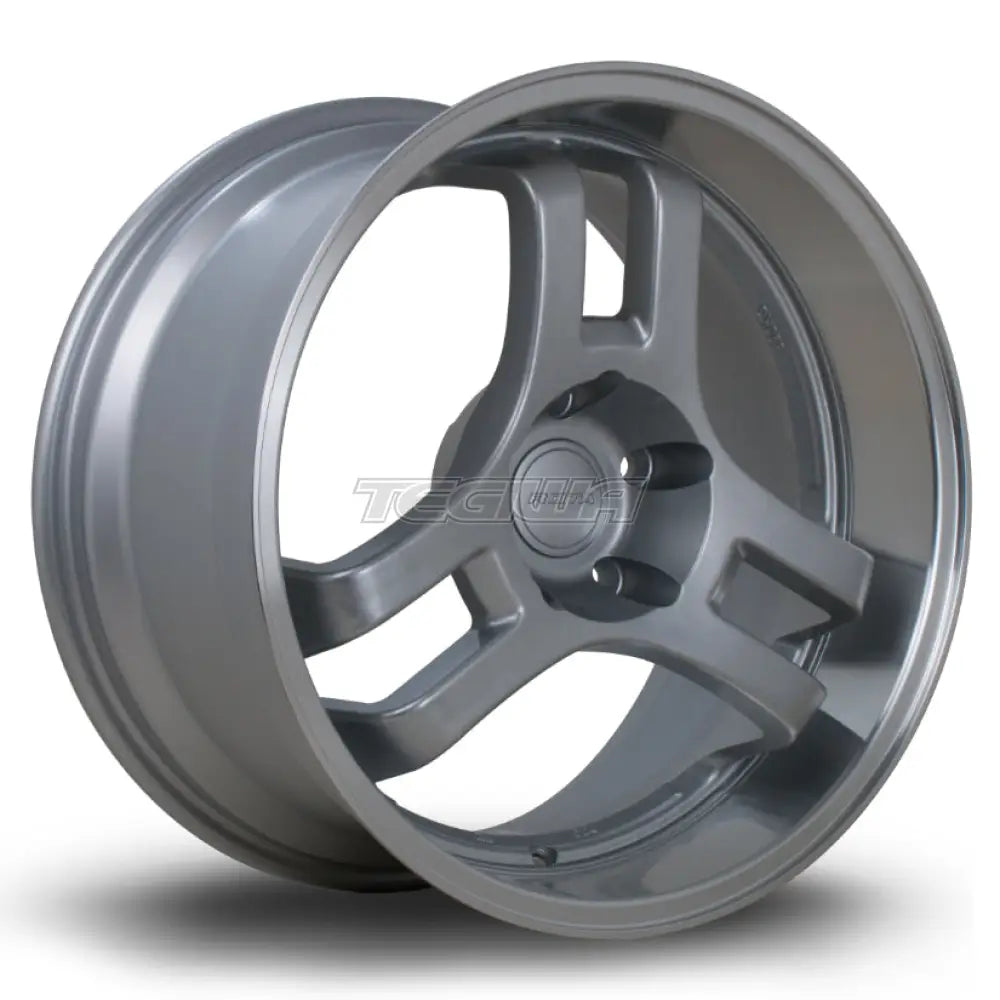 Rota HM3 Alloy Wheel 18x9.5 ET35 5x120 Silver Polished Lip 74.1mm CB