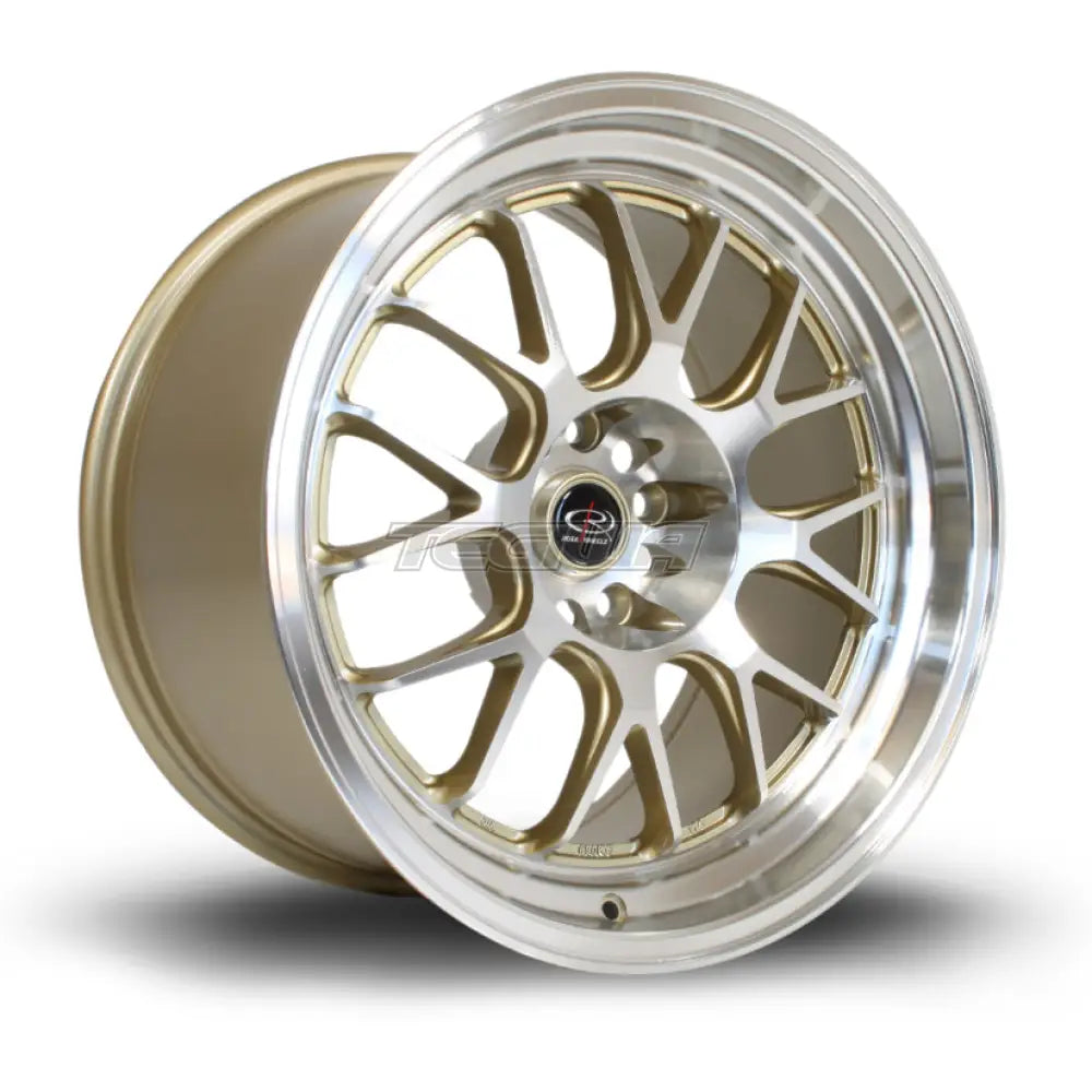 Rota MXR Alloy Wheel 18x10 ET12 5x114 Gold Polished Face 73mm CB