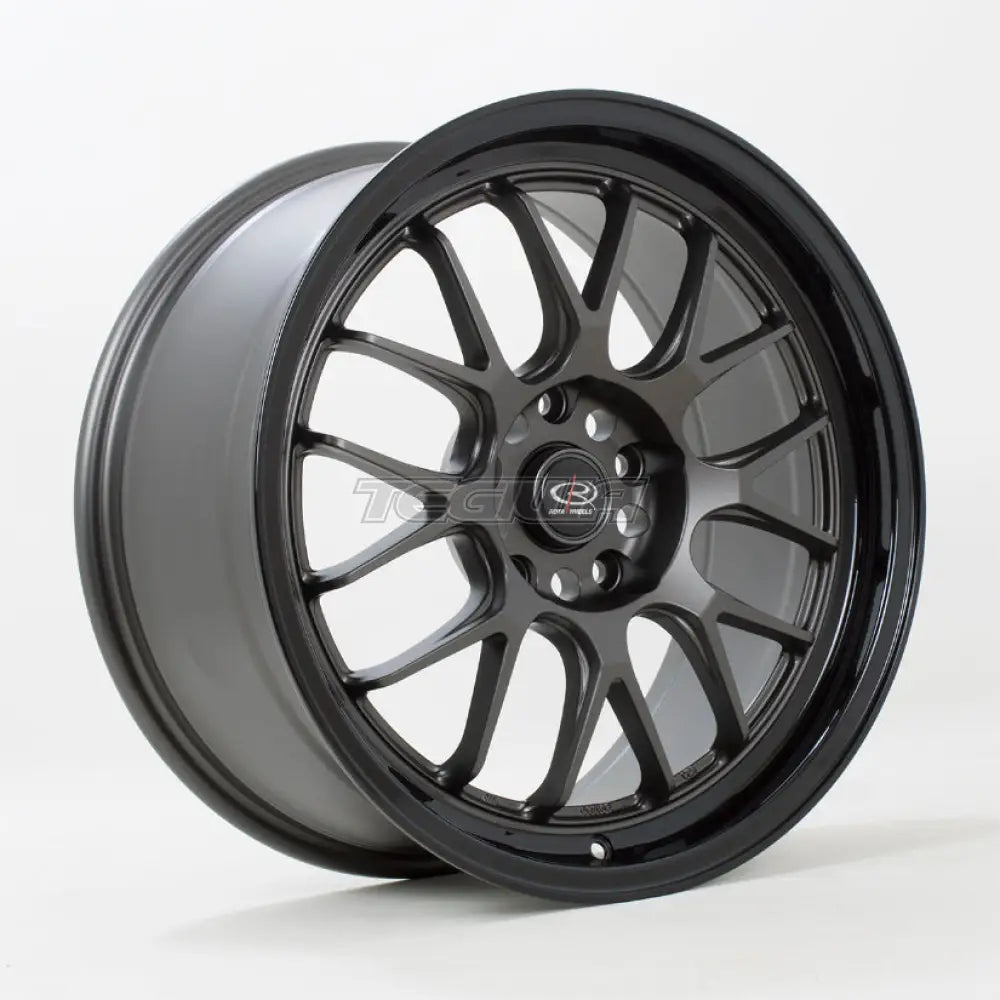 Rota MXR Alloy Wheel 18x8.5 ET45 5x120 Flat Gunmetal Black Lip 76.1mm CB