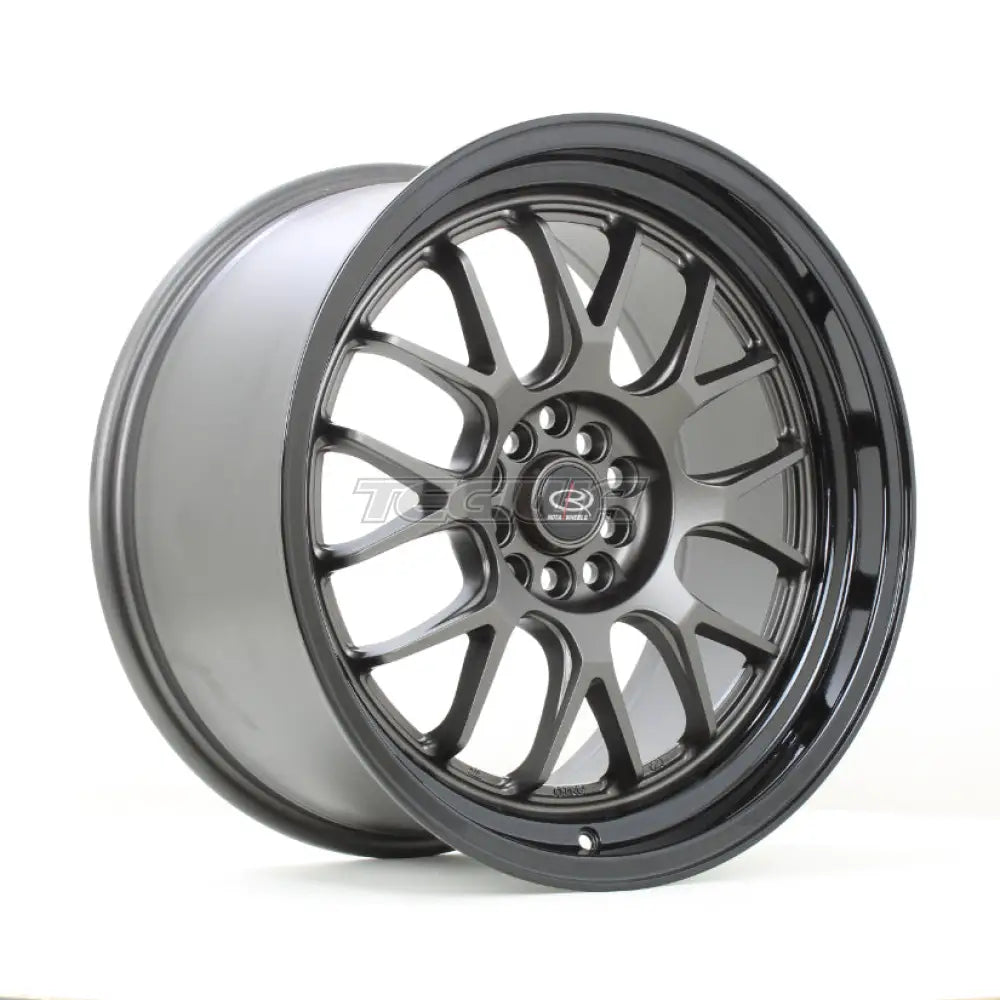 Rota MXR Alloy Wheel 18x9.5 ET38 5x100,5x114 Flat Gunmetal Black Lip 73mm CB