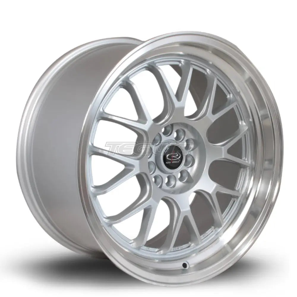Rota MXR Alloy Wheel 18x9.5 ET38 5x114,5x100 Silver Polished Lip 73mm CB