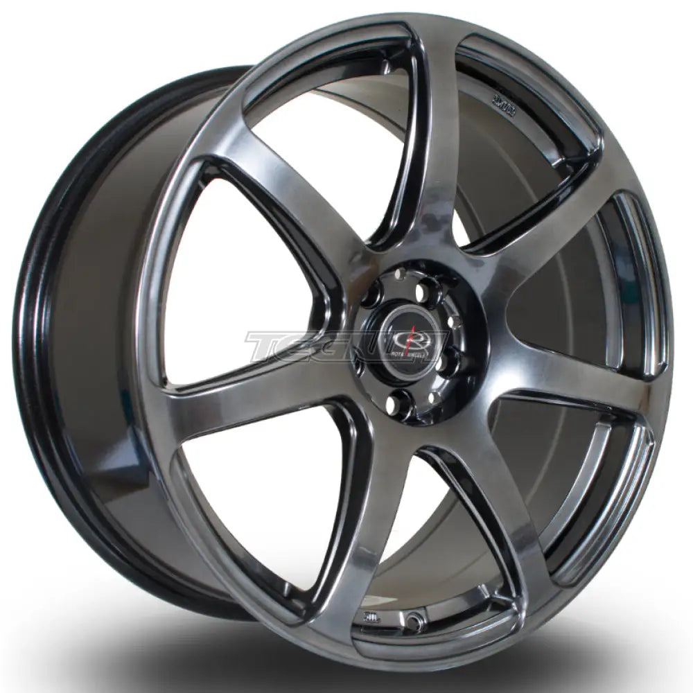 Rota ProR Alloy Wheel 18x8.5 ET44 5x114 Hyper Black 73mm CB