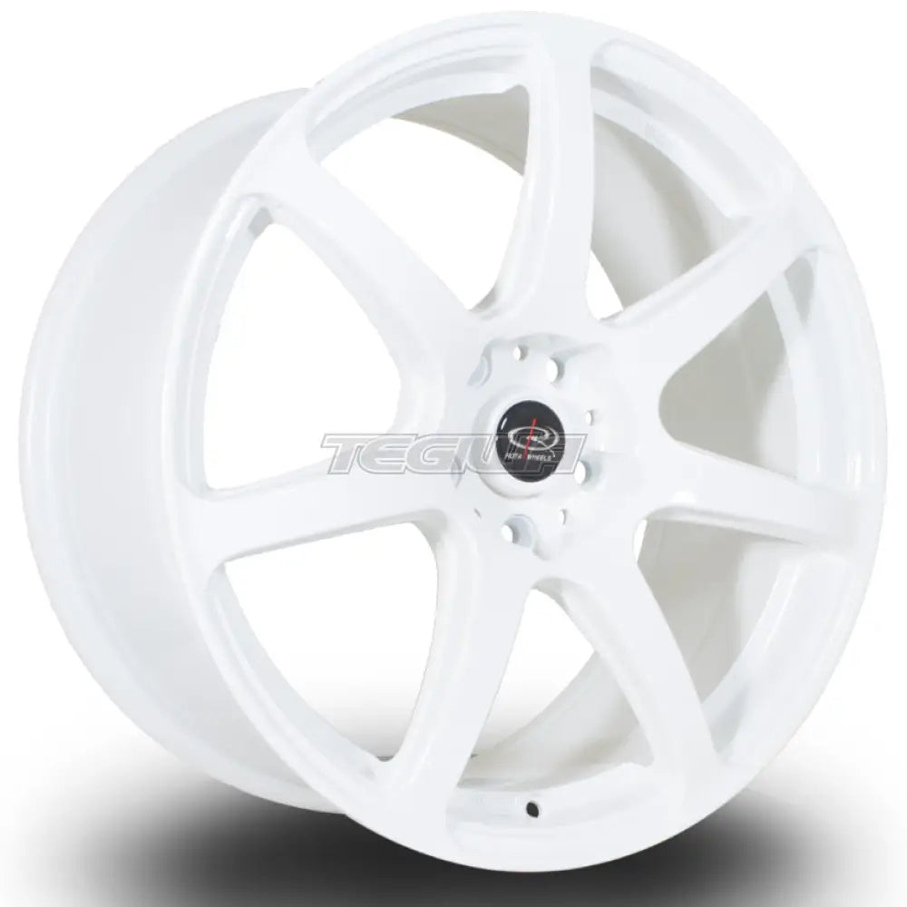Rota ProR Alloy Wheel 18x8.5 ET44 5x114 White 73mm CB