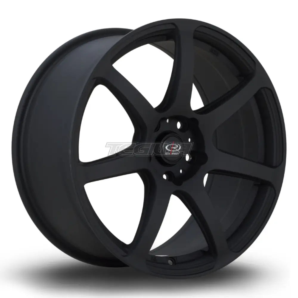 Rota ProR Alloy Wheel 18x8.5 ET45 5x112 Flat Black 2 73mm CB