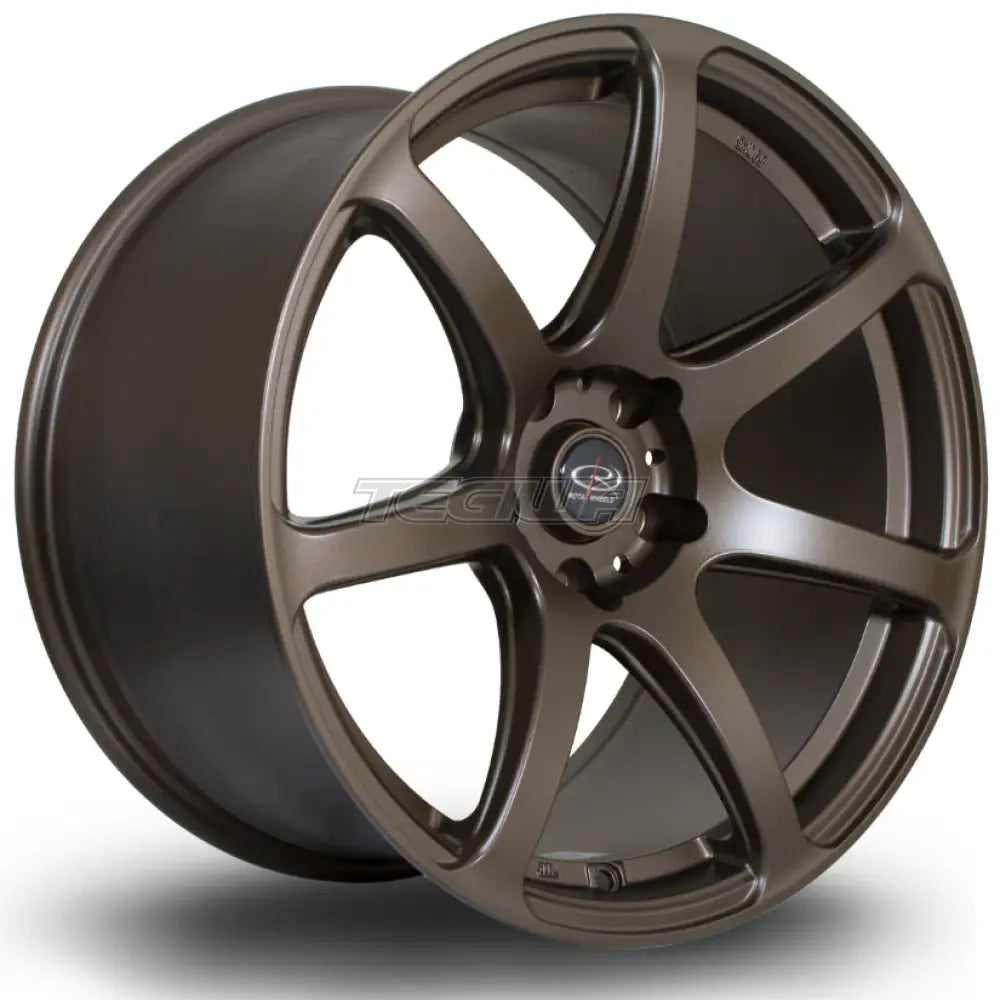 Rota ProR Alloy Wheel 18x9.5 ET20 5x114 Matt Bronze 3 73mm CB