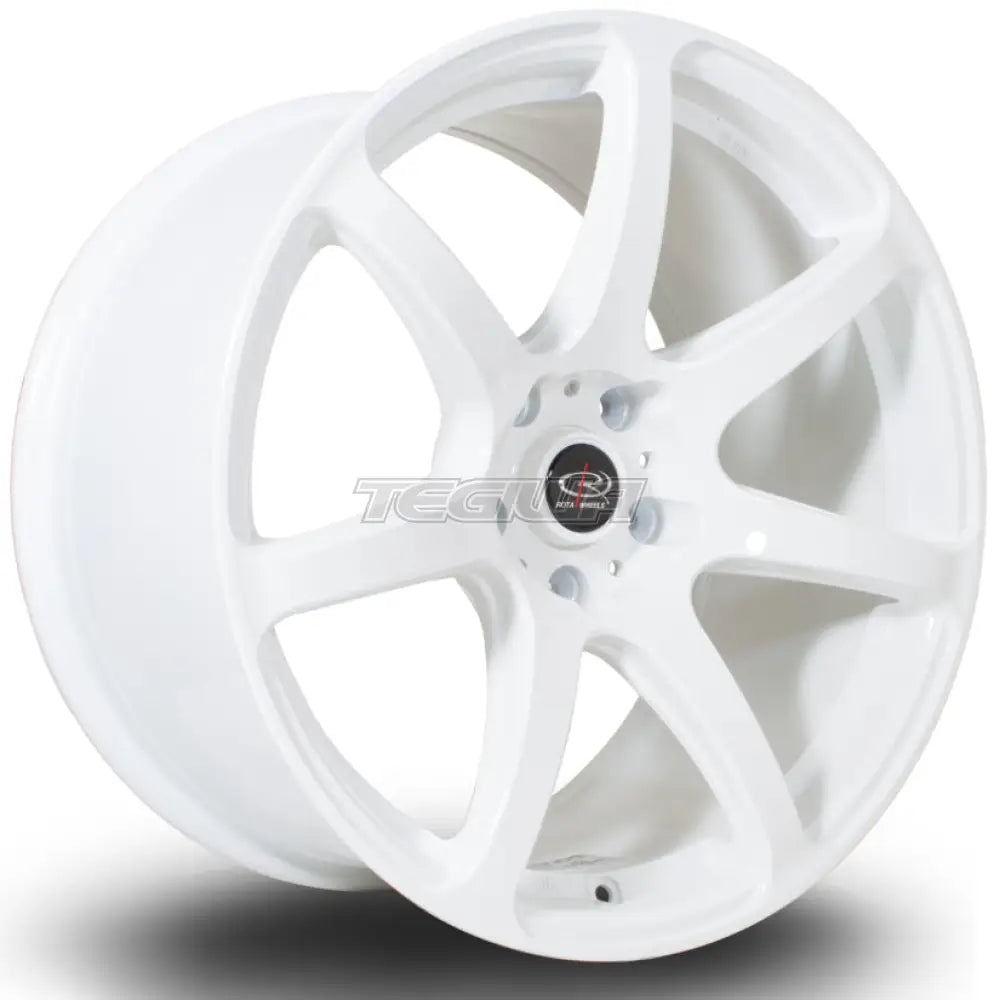 Rota ProR Alloy Wheel 18x9.5 ET30 5x114 White 73mm CB