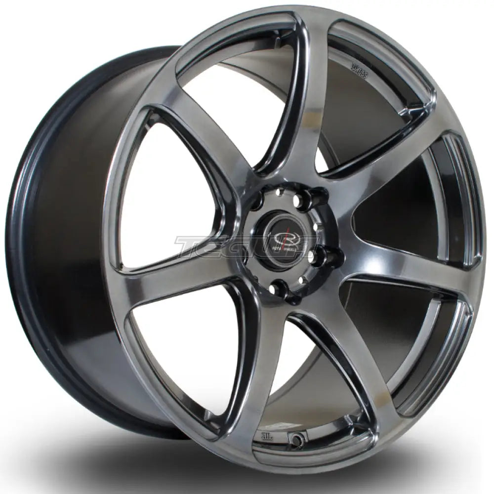 Rota ProR Alloy Wheel 18x9.5 ET38 5x114 Hyper Black 73mm CB