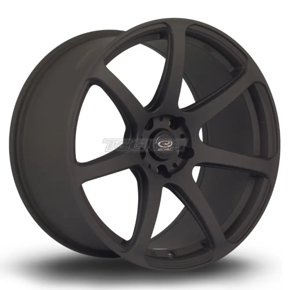 Rota ProR Alloy Wheel 19x10 ET30 5x112 Flat Black 2 73mm CB