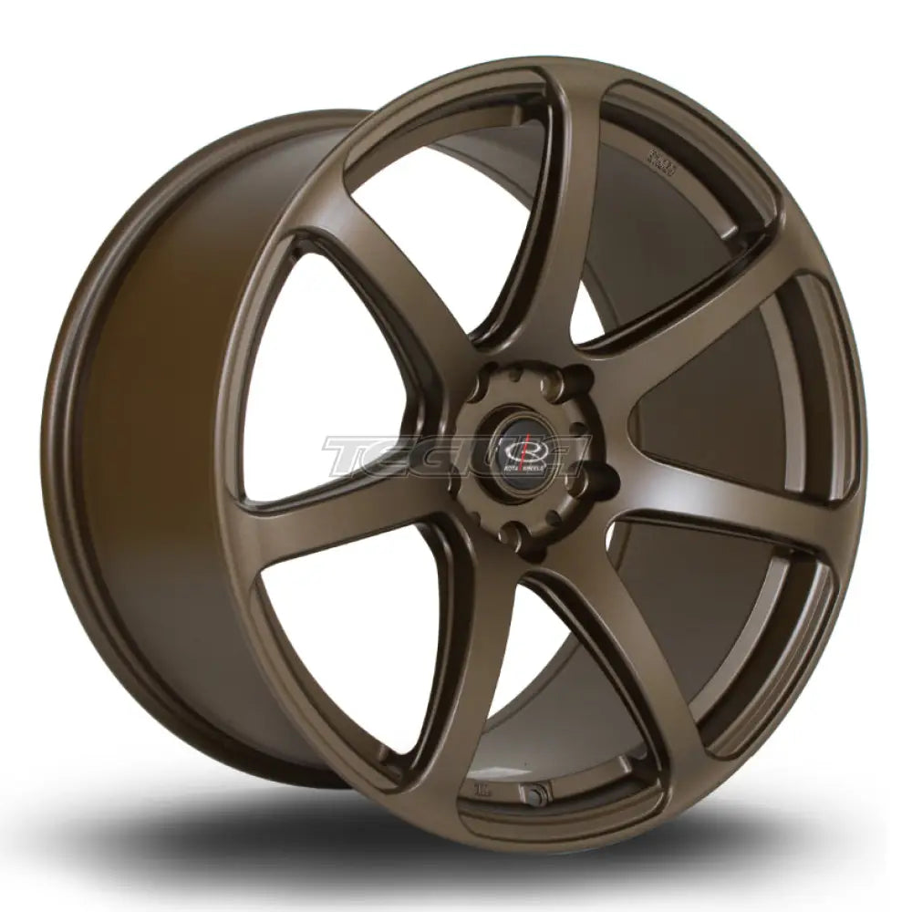 Rota ProR Alloy Wheel 19x10 ET30 5x112 Matt Bronze 3 73mm CB