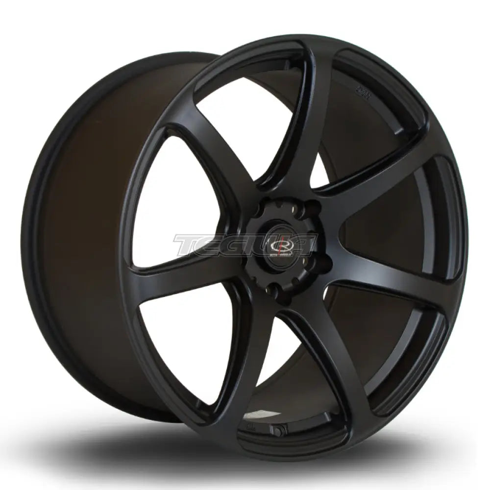 Rota ProR Alloy Wheel 19x10 ET37 5x120 Flat Black 76.1mm CB