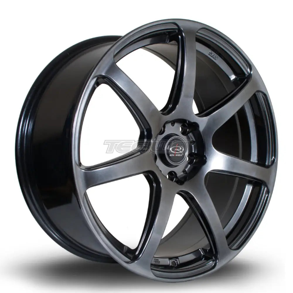 Rota ProR Alloy Wheel 19x8.5 ET30 5x120 Hyper Black 76.1mm CB