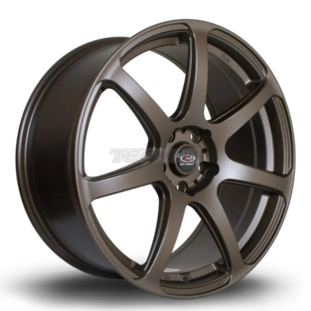 Rota ProR Alloy Wheel 19x8.5 ET45 5x120 Matt Bronze 3 76.1mm CB