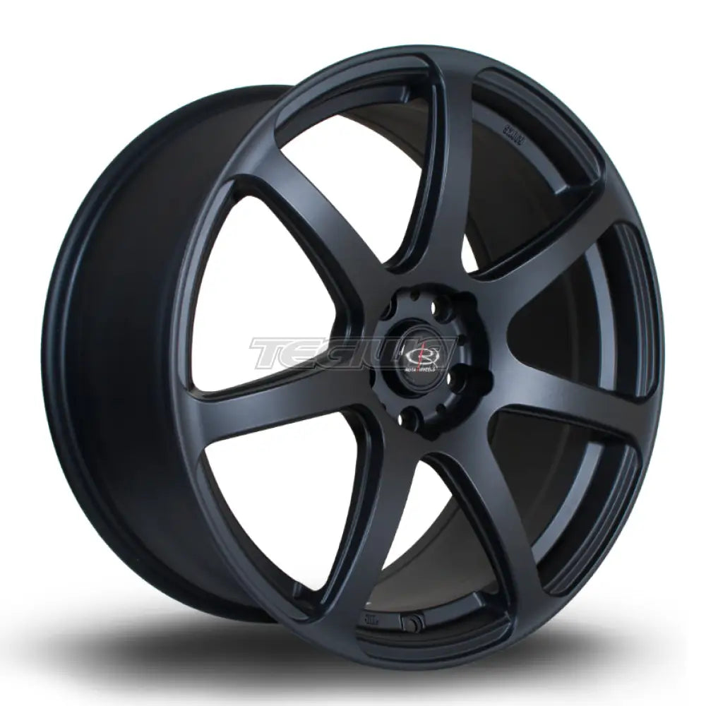Rota ProR Alloy Wheel 19x9 ET25 5x114 Flat Black 73mm CB