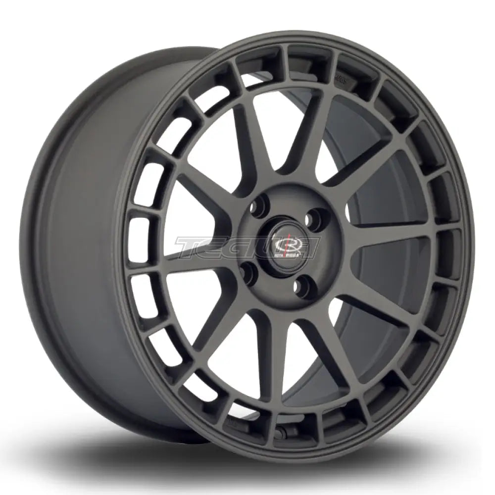 Rota Recce Alloy Wheel 17x8 ET35 4x100 Flat Black 2 67.1mm CB
