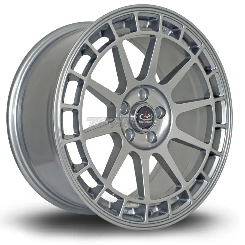 Rota Recce Alloy Wheel 17x8 ET40 4x108 Steelgrey 73mm CB