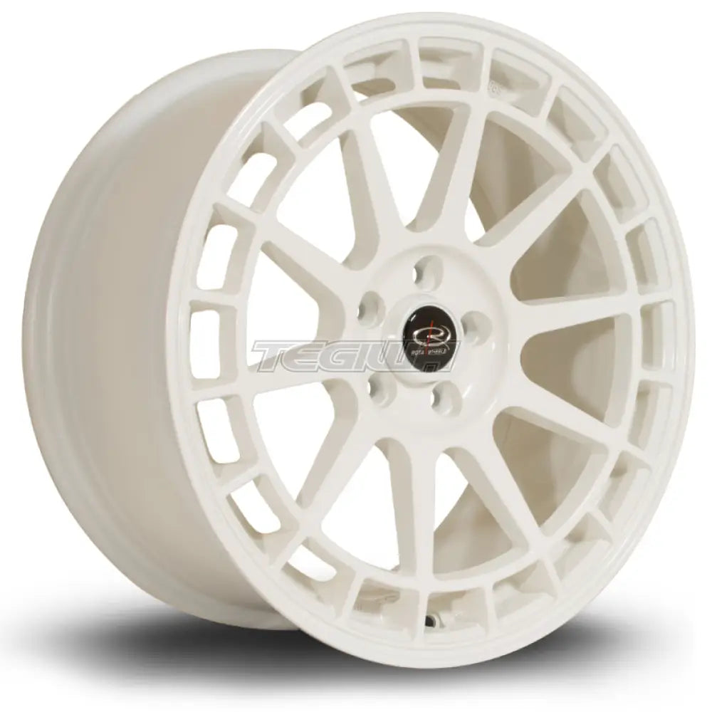 Rota Recce Alloy Wheel 17x8 ET42 5x100 White 73mm CB