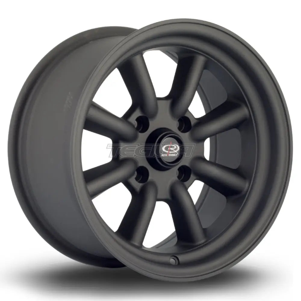 Rota RKR Alloy Wheel 15x8 ET0 4x114 Flat Black 2 73mm CB