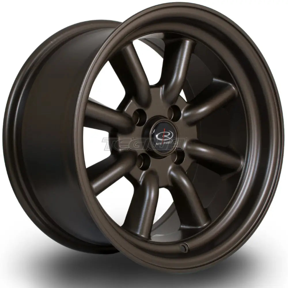 Rota RKR Alloy Wheel 15x8 ET0 4x114 Matt Bronze 3 73mm CB