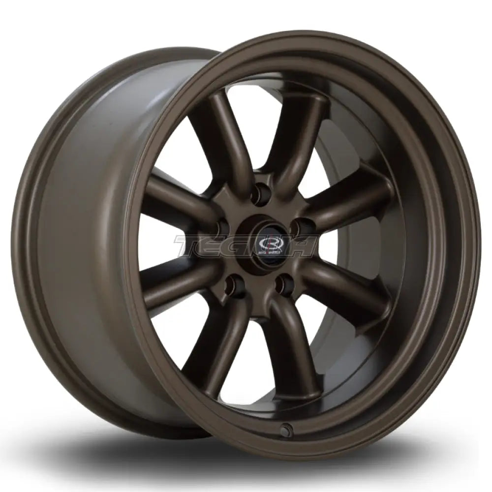 Rota RKR Alloy Wheel 17x9.5 ET-10 5x114 Matt Bronze 3 73mm CB