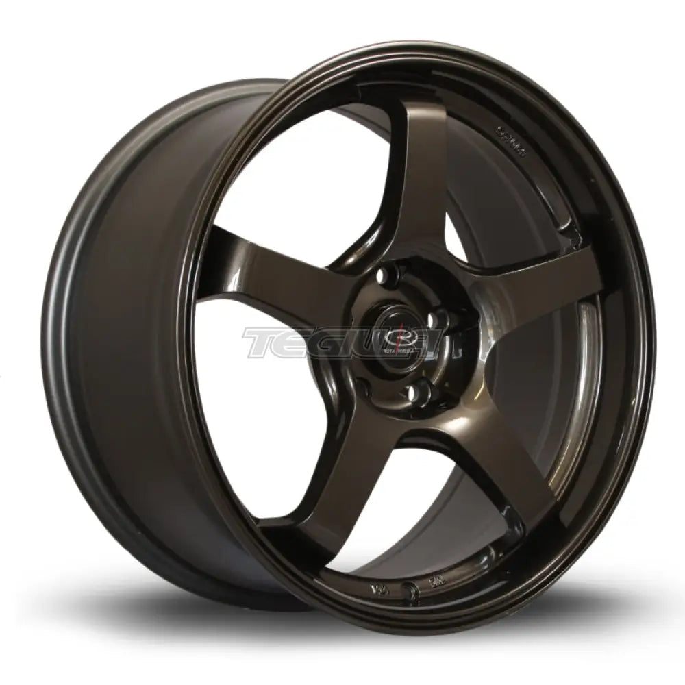 Rota RT5 Alloy Wheel 18x8.5 ET30 5x114 Gunmetal 73mm CB