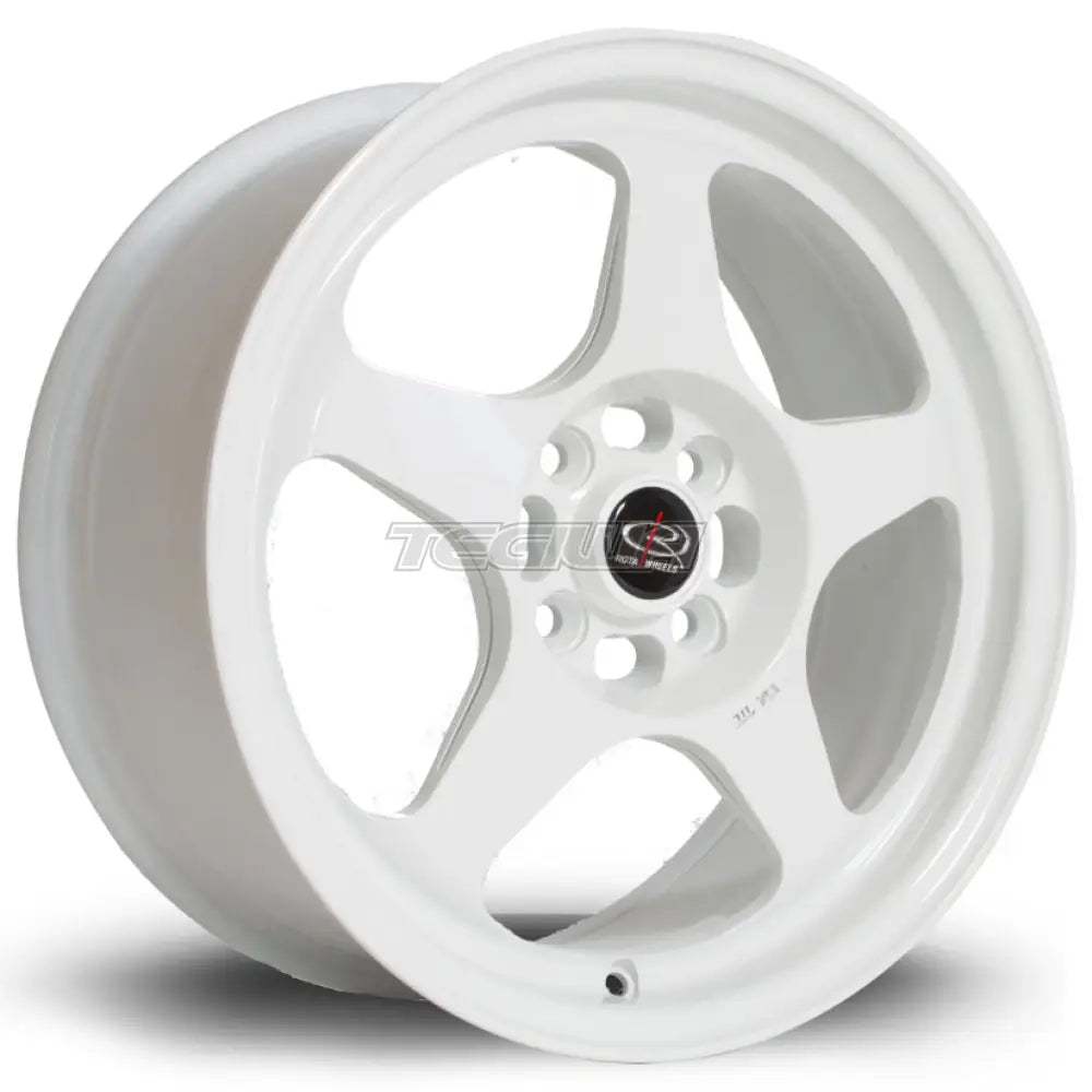 Rota Slip Alloy Wheel 16x7 ET40 4x100 White 67.1mm CB