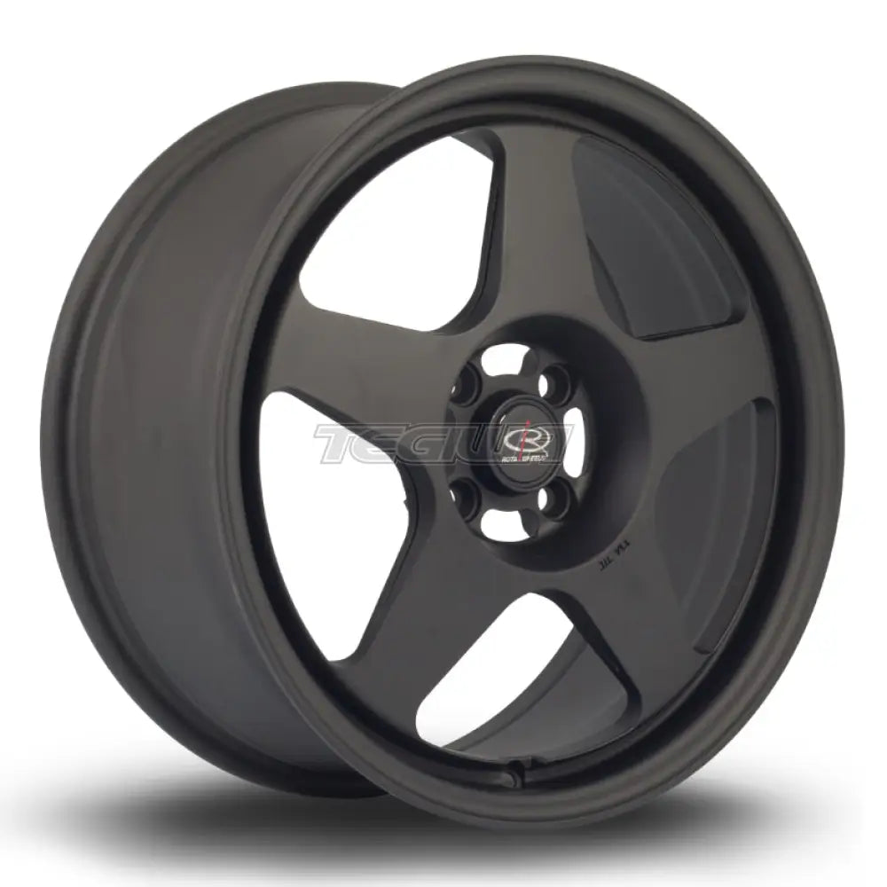 Rota Slip Alloy Wheel 17x7.5 ET45 4x100 Flat Black 2 67.1mm CB