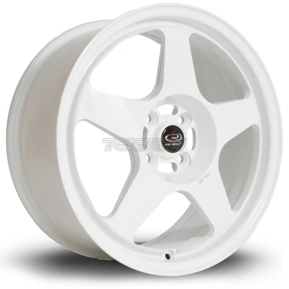 Rota Slip Alloy Wheel 17x7.5 ET45 4x100 White 67.1mm CB