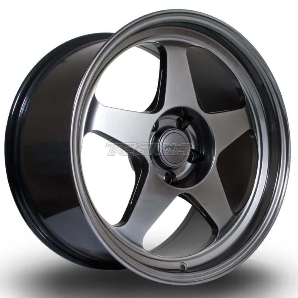 Rota Slip Alloy Wheel 18x9.5 ET38 5x100 Hyper Black 73mm CB