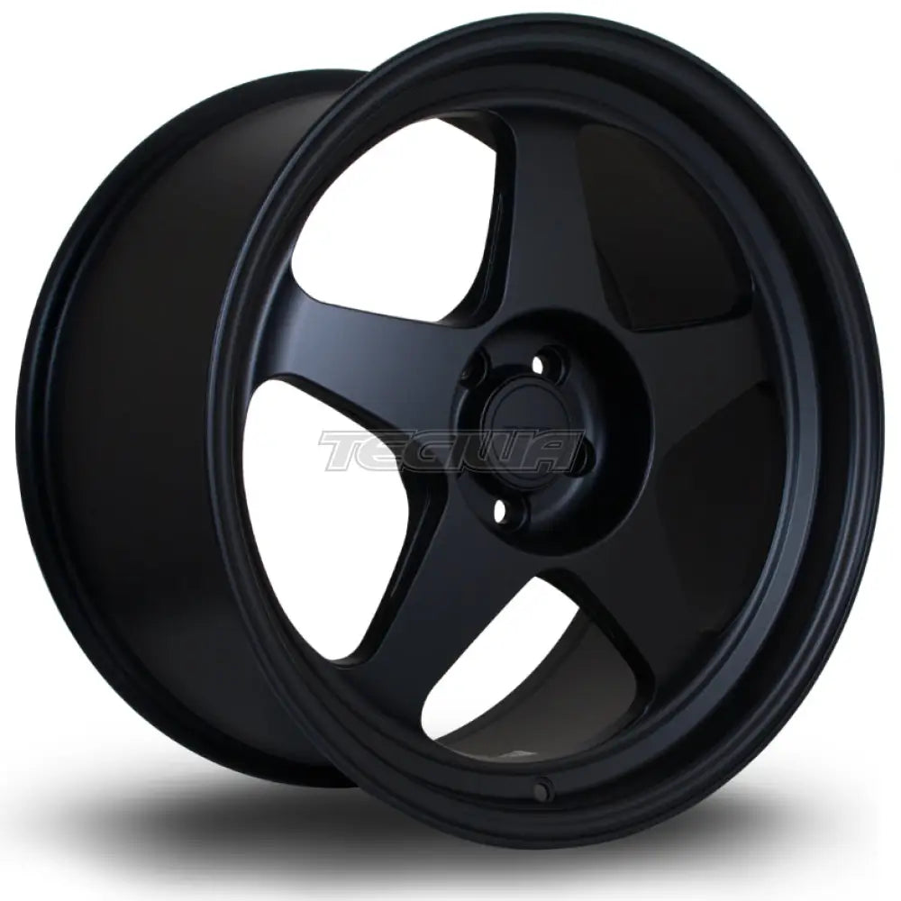 Rota Slip Alloy Wheel 18x9.5 ET38 5x114 Flat Black 73mm CB