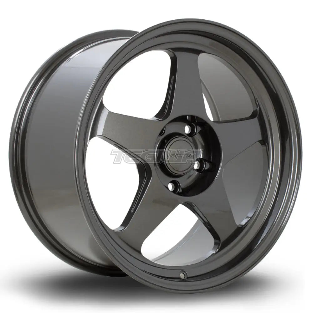 Rota Slip Alloy Wheel 18x9.5 ET40 5x120 Gunmetal 74.1mm CB