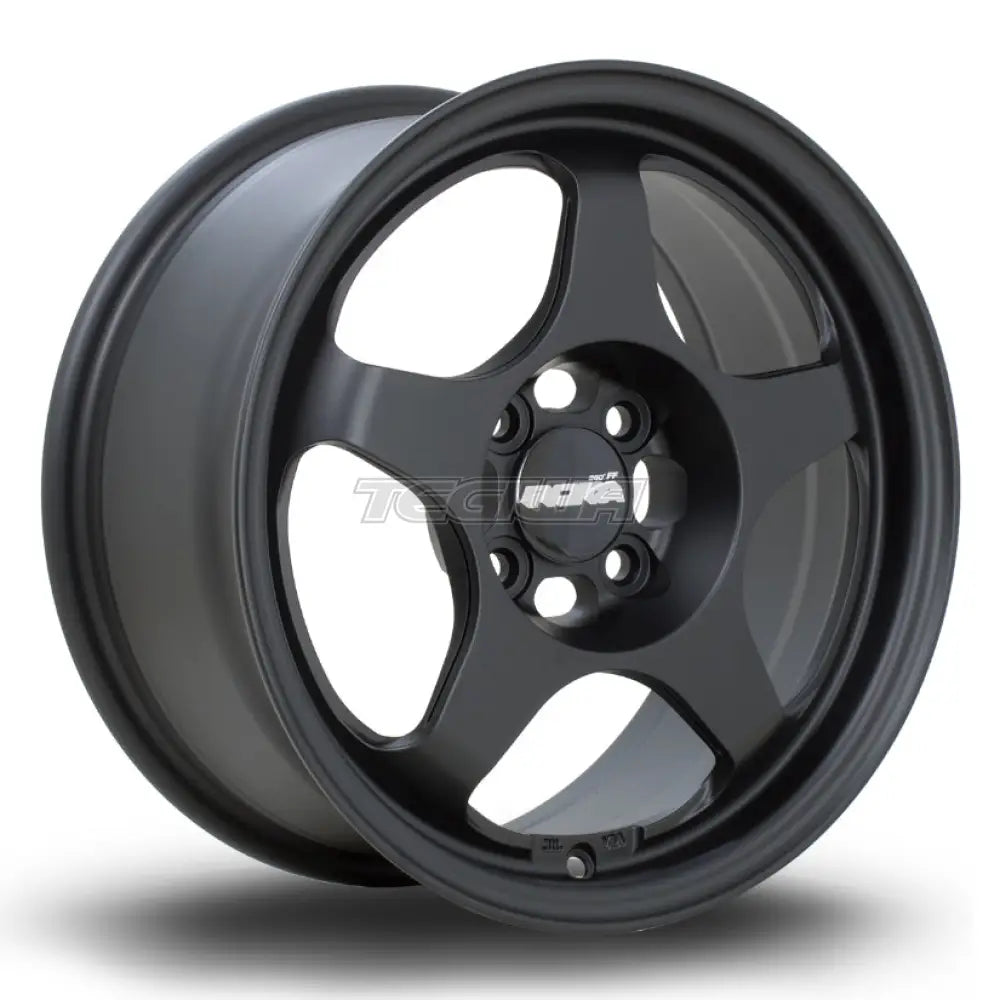 Rota Slipstream FF10 Alloy Wheel 15x7 ET35 4x100 Flat Black 2 67.1mm CB
