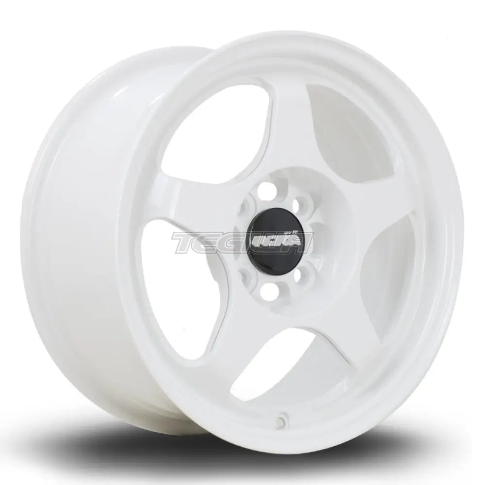 Rota Slipstream FF10 Alloy Wheel 15x7 ET35 4x100 White 67.1mm CB