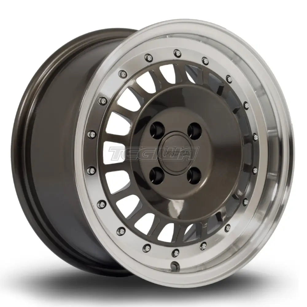 Rota Speciale Alloy Wheel 15x7 ET20 4x100 Gunmetal Polished Lip 67.1mm CB