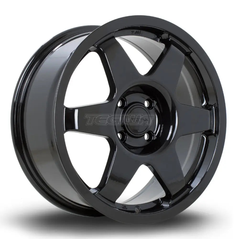 Rota Sprint Alloy Wheel 17x7.5 ET42 4x100 Black 67.1mm CB