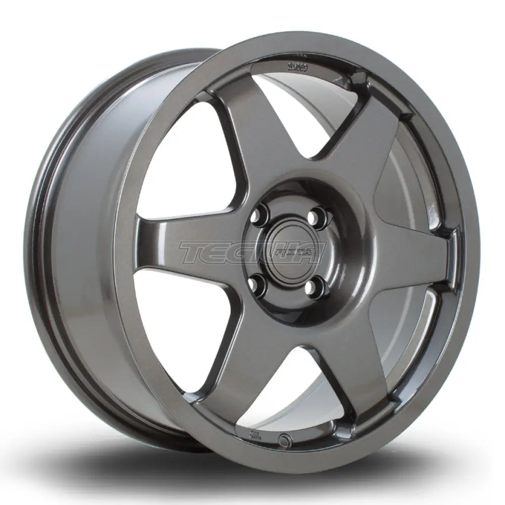 Rota Sprint Alloy Wheel 17x7.5 ET42 4x100 Gunmetal 67.1mm CB