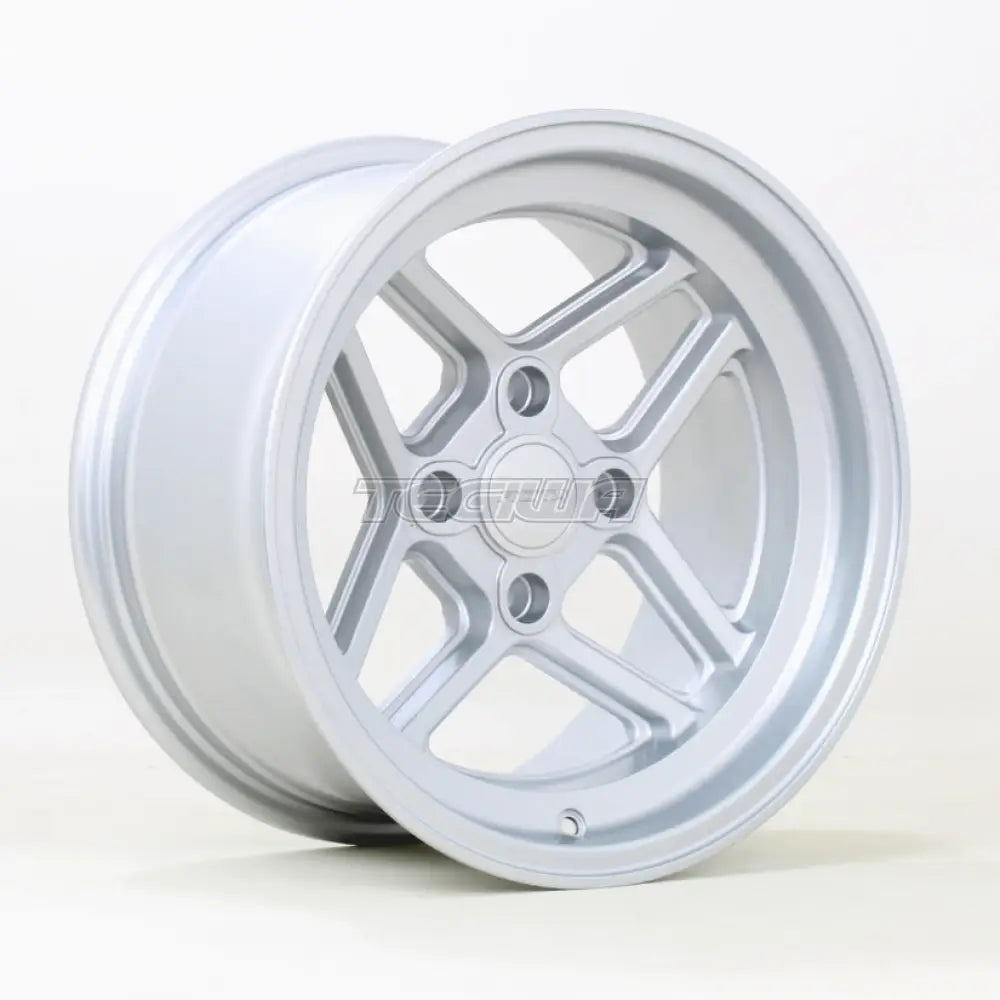 Rota TBT Alloy Wheel 15x8 ET0 4x100 Silver 67.1mm CB