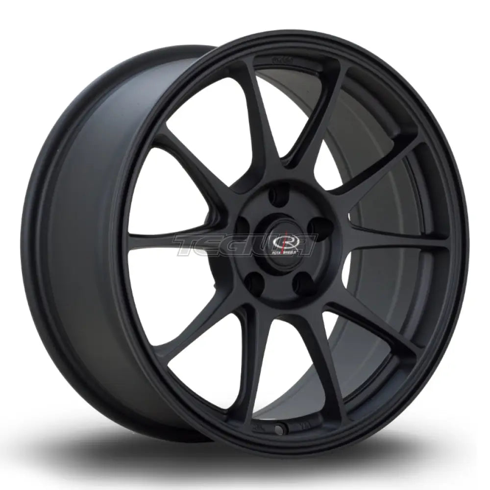 Rota Titan Alloy Wheel 17x7.5 ET20 5x110 Flat Black 2 65.1mm CB
