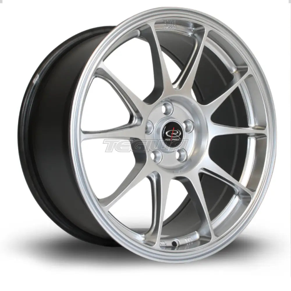 Rota Titan Alloy Wheel 17x7.5 ET20 5x110 Hyper Silver 65.1mm CB