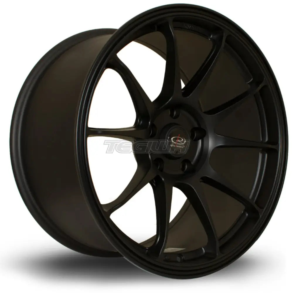 Rota Titan Alloy Wheel 18x9.5 ET30 5x114 Flat Black 73mm CB