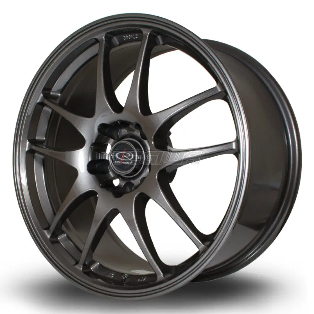 Rota Torque Alloy Wheel 17x7.5 ET45 5x114 Gunmetal 73mm CB