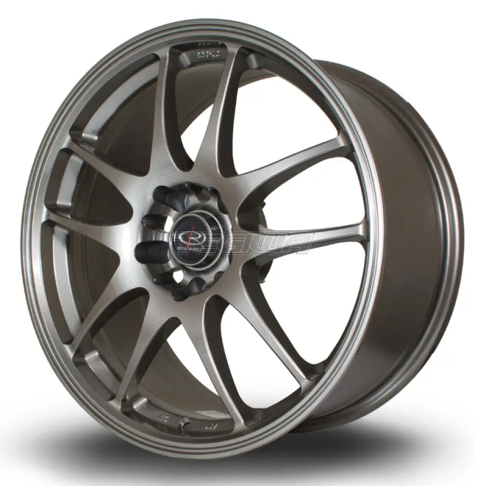 Rota Torque Alloy Wheel 17x7.5 ET48 5x100 Bronze 73mm CB
